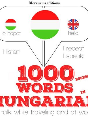 1000 essential words in Hungarian