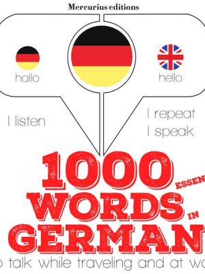 1000 essential words in German