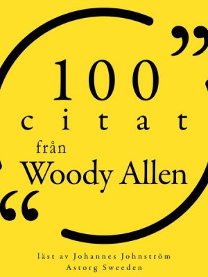 100 citat från Woody Allen