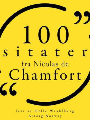 100 sitater av Nicolas de Chamfort