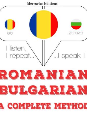 Română - bulgară: o metodă completă