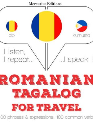 Română - tagalog: Pentru călătorie