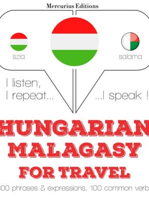 Magyar - Madagaszkár: Utazáshoz