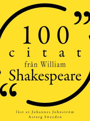 100 citat från William Shakespeare