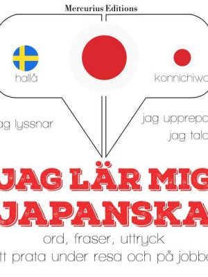 Jag lär mig japanska