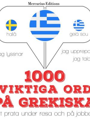 1000 viktiga ord på grekiska