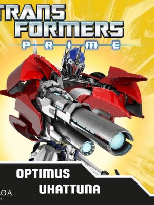 Transformers - Prime - Optimus uhattuna