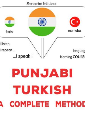 Punjabi - Turkish : a complete method