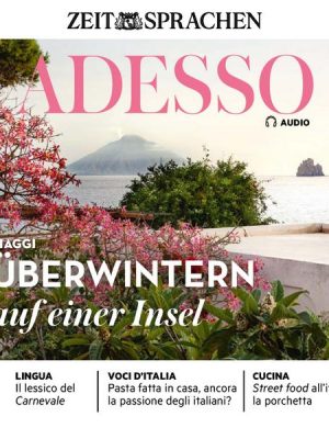 Italienisch lernen Audio - Überwintern auf einer Insel