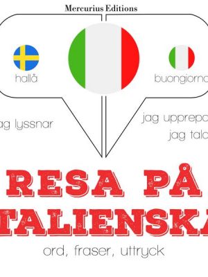 Resa på italienska