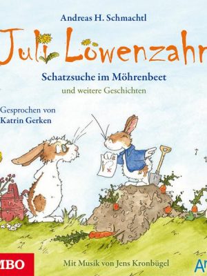 Juli Löwenzahn. Schatzsuche im Möhrenbeet