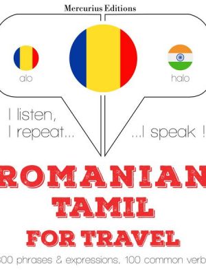 Română - tamilă: Pentru călătorie