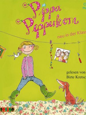 Pippa Pepperkorn neu in der Klasse (1)