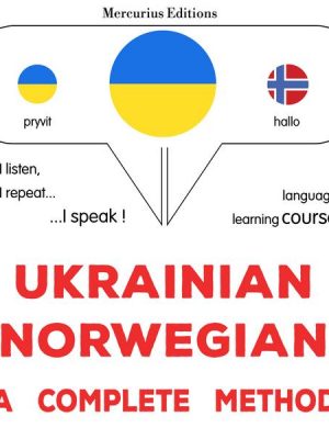 Ukrainian - Norwegian : a complete method