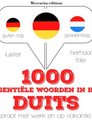 1000 essentiële woorden in het Duits