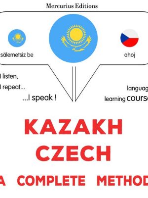 Kazakh - Czech : a complete method