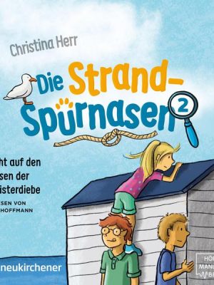 Dicht auf den Fersen der Meisterdiebe - Die Strandspürnasen