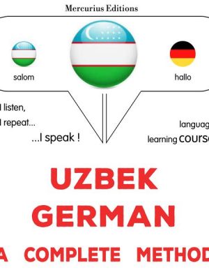 Uzbek - German : a complete method