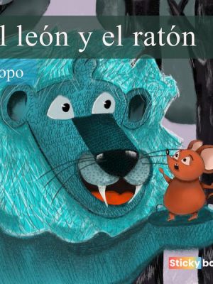 El león y el ratón