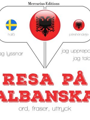 Resa på albanska