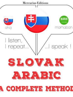 Slovenský - arabský: kompletná metóda