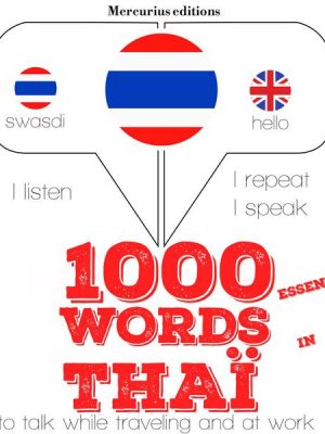 1000 essential words in Thai