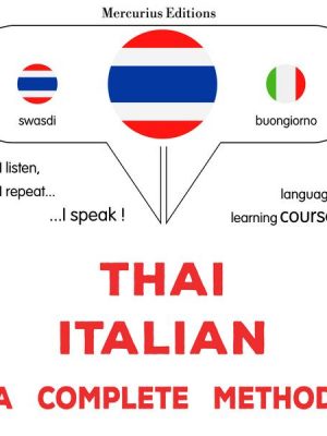 Thaï - Italian : a complete method