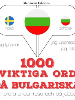 1000 viktiga ord på bulgariska