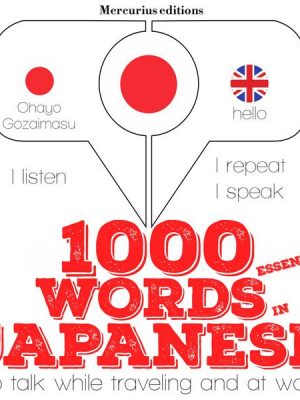 1000 essential words in Japanese