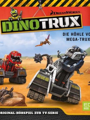 Folge 8: Die Höhle von Mega-Trux / Die Rüstung (Das Original-Hörspiel zur TV-Serie)