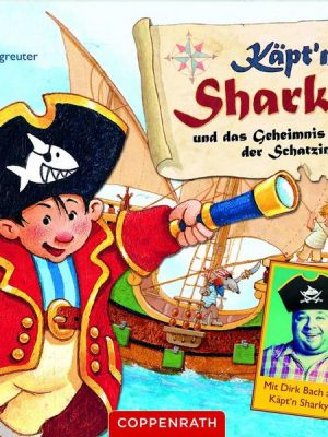 Käpt'n Sharky und das Geheimnis der Schatzinsel