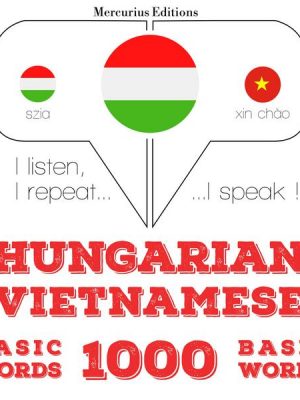 Magyar - vietnami: 1000 alapszó