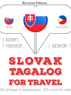 Slovenský - Tagalog: Na cestovanie