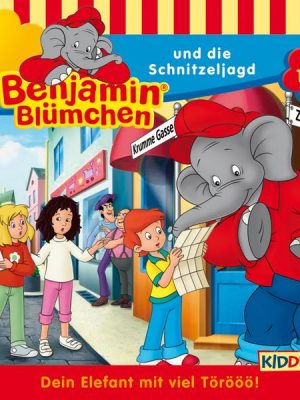 Benjamin und die Schnitzeljagd