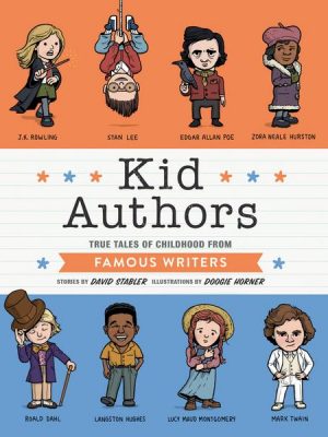 Kid Authors - True Tales of Childhood from Famous Writers (Unabridged)