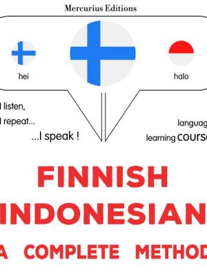 Suomi - indonesia : täydellinen menetelmä