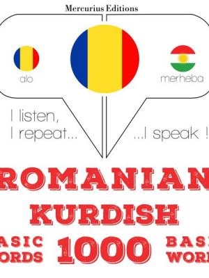 Română - kurdă: 1000 de cuvinte de bază