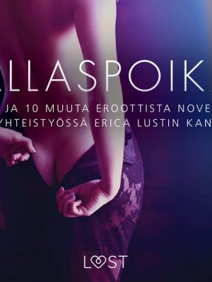 Allaspoika - ja 10 muuta eroottista novellia yhteistyössä Erica Lustin kansaa