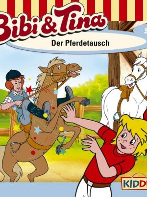 Der Pferdetausch