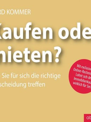 Kaufen oder mieten?