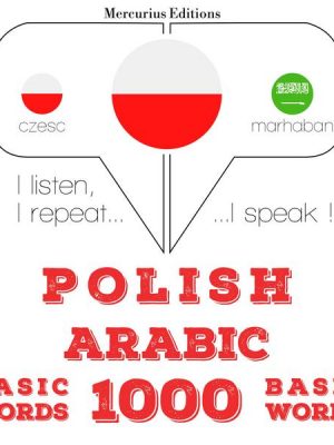 Polski - arabski: 1000 podstawowych słów