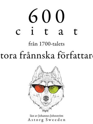 600 citat från de stora franska författarna på 1700-talet