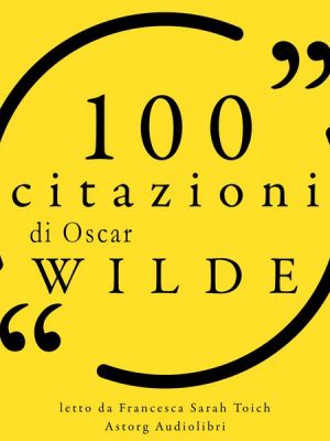 100 citazioni di Oscar Wilde