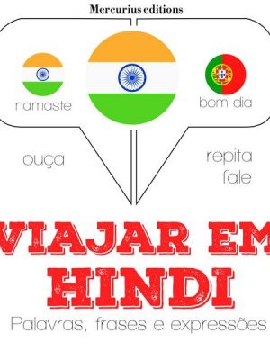 Viajar em hindi