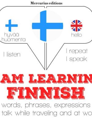 I am learning Finnish