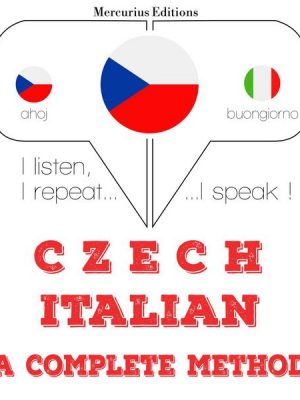 Česko - italština: kompletní metoda