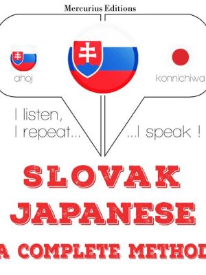 Slovenský - Japanese: kompletná metóda