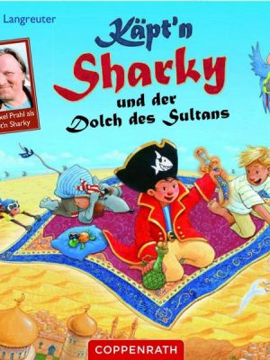 Käpt'n Sharky und der Dolch des Sultans