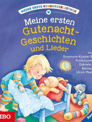 Meine ersten Gutenacht-Geschichten und Lieder