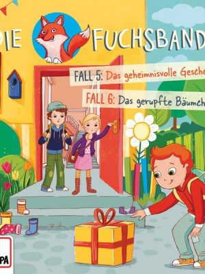 Folge 03: Fall 5: Das geheimnisvolle Geschenk / Fall 6: Das gerupfte Bäumchen